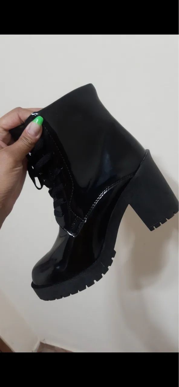 Bota cano médio 