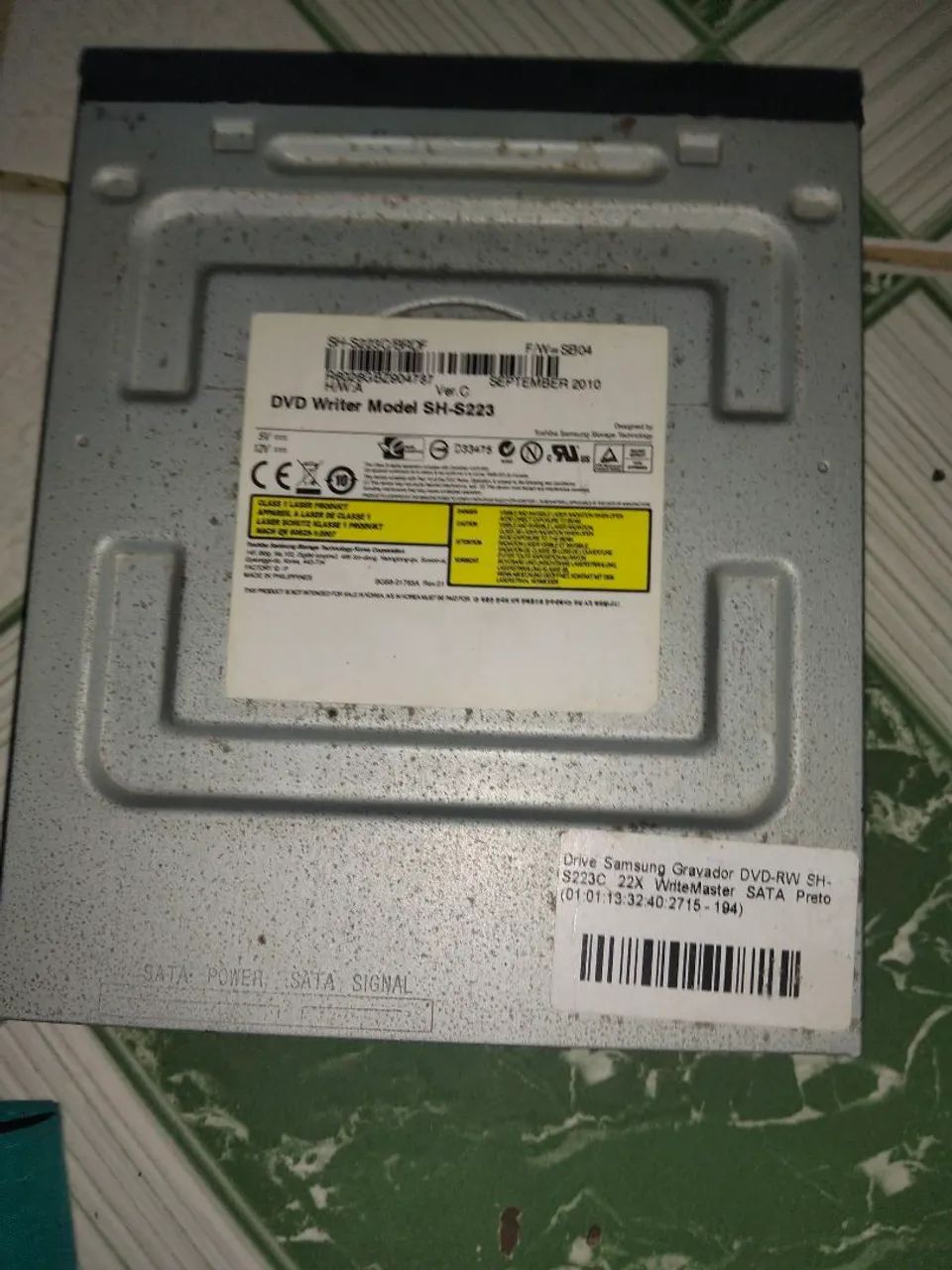 Leitor de DVD para PC - Foto 3
