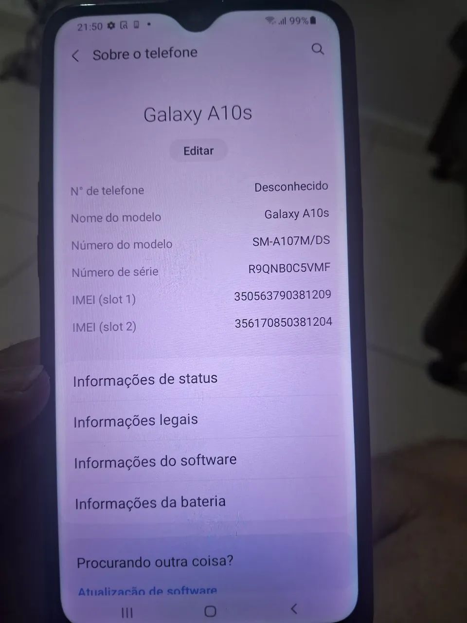Samsung A10S FUNCIONANDO - Foto 5