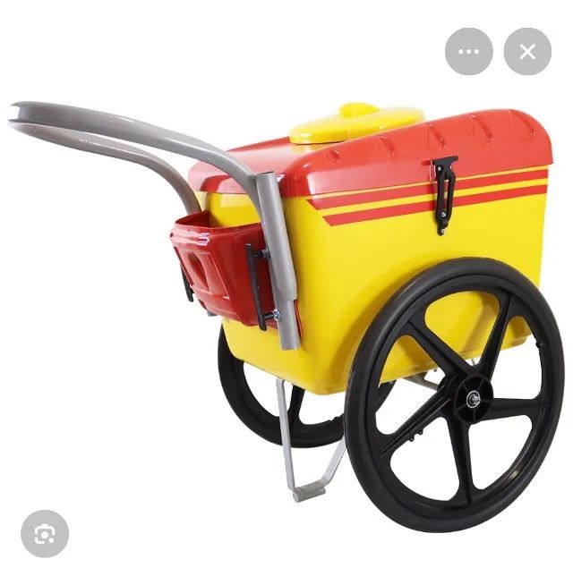 Carrinho de picolé 