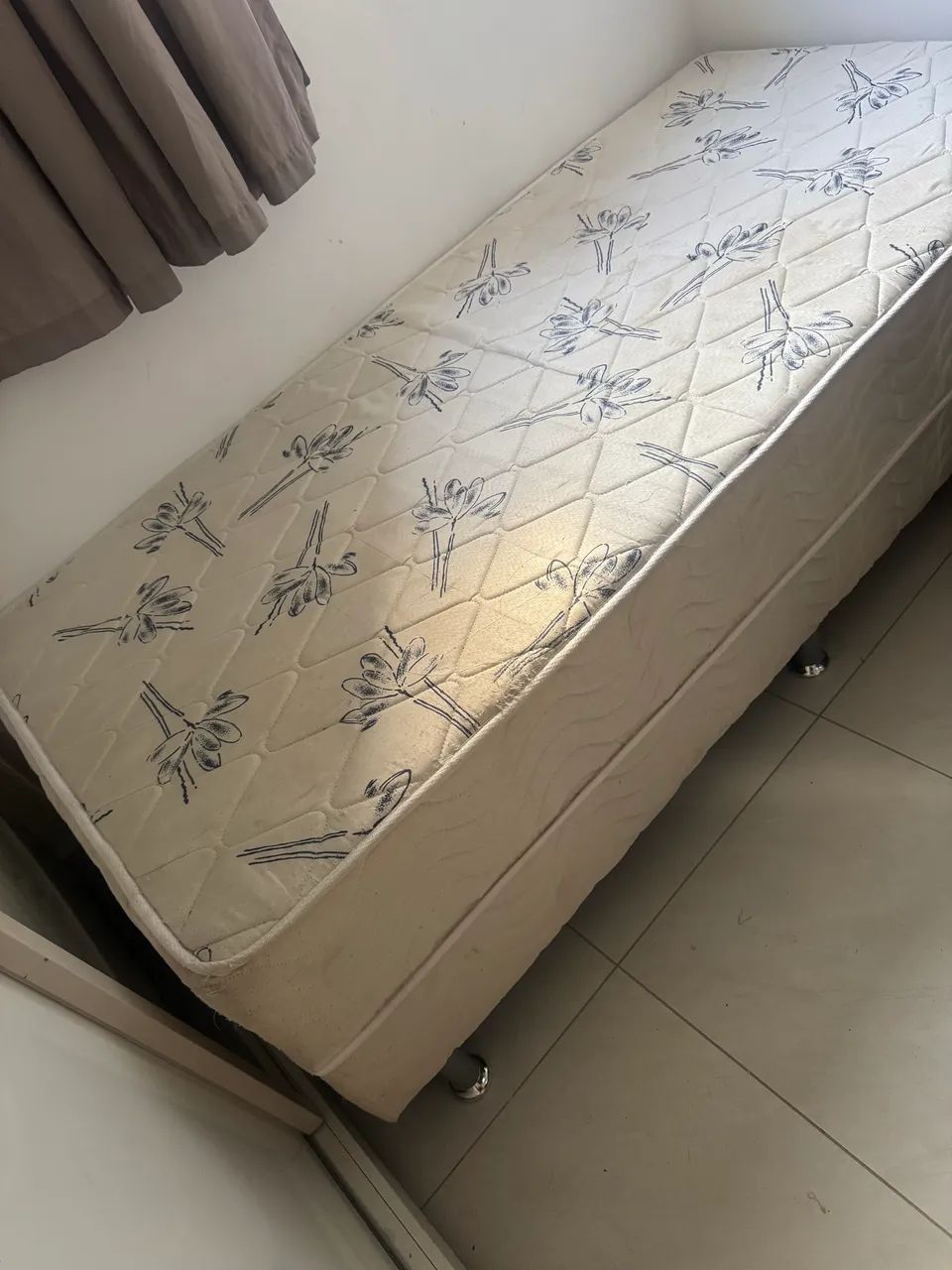 Cama Box Conjugada Solteiro - Foto 3
