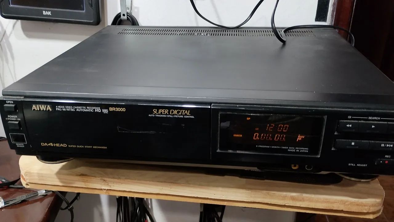 Videocassete retro AIWA - Foto 2