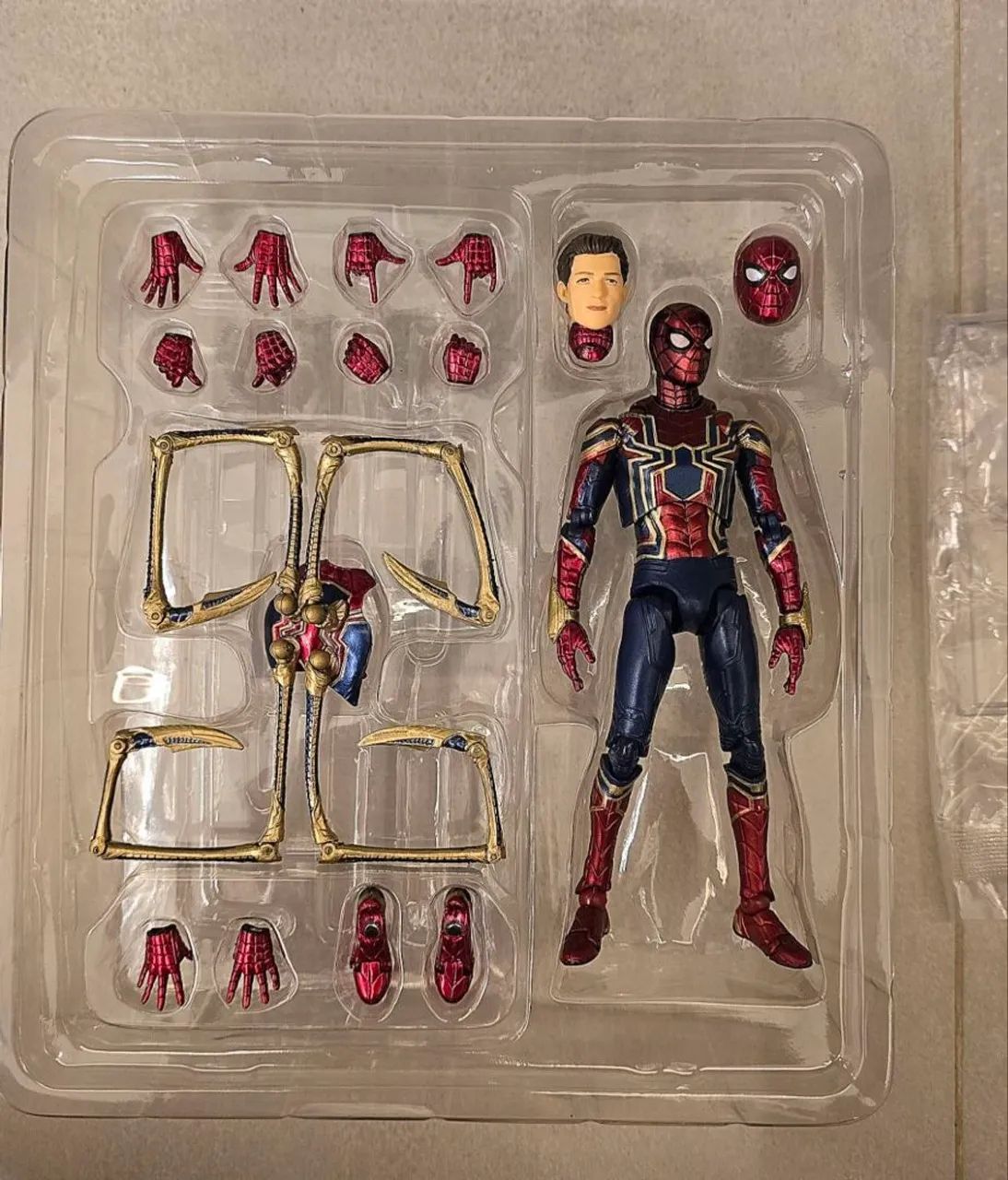 Iron spider bootleg mafex