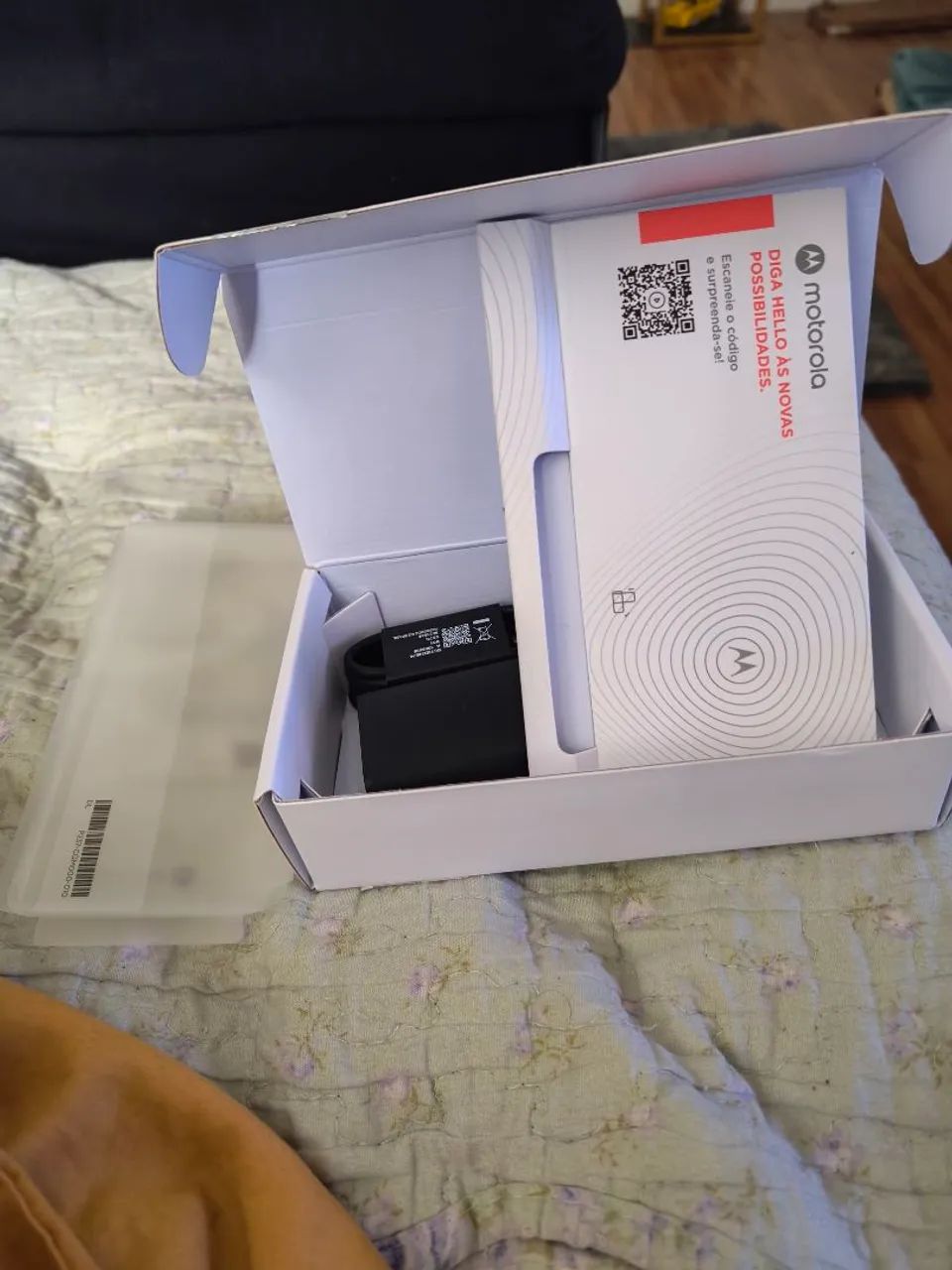 Motorola moto g17 na caixa - Foto 2