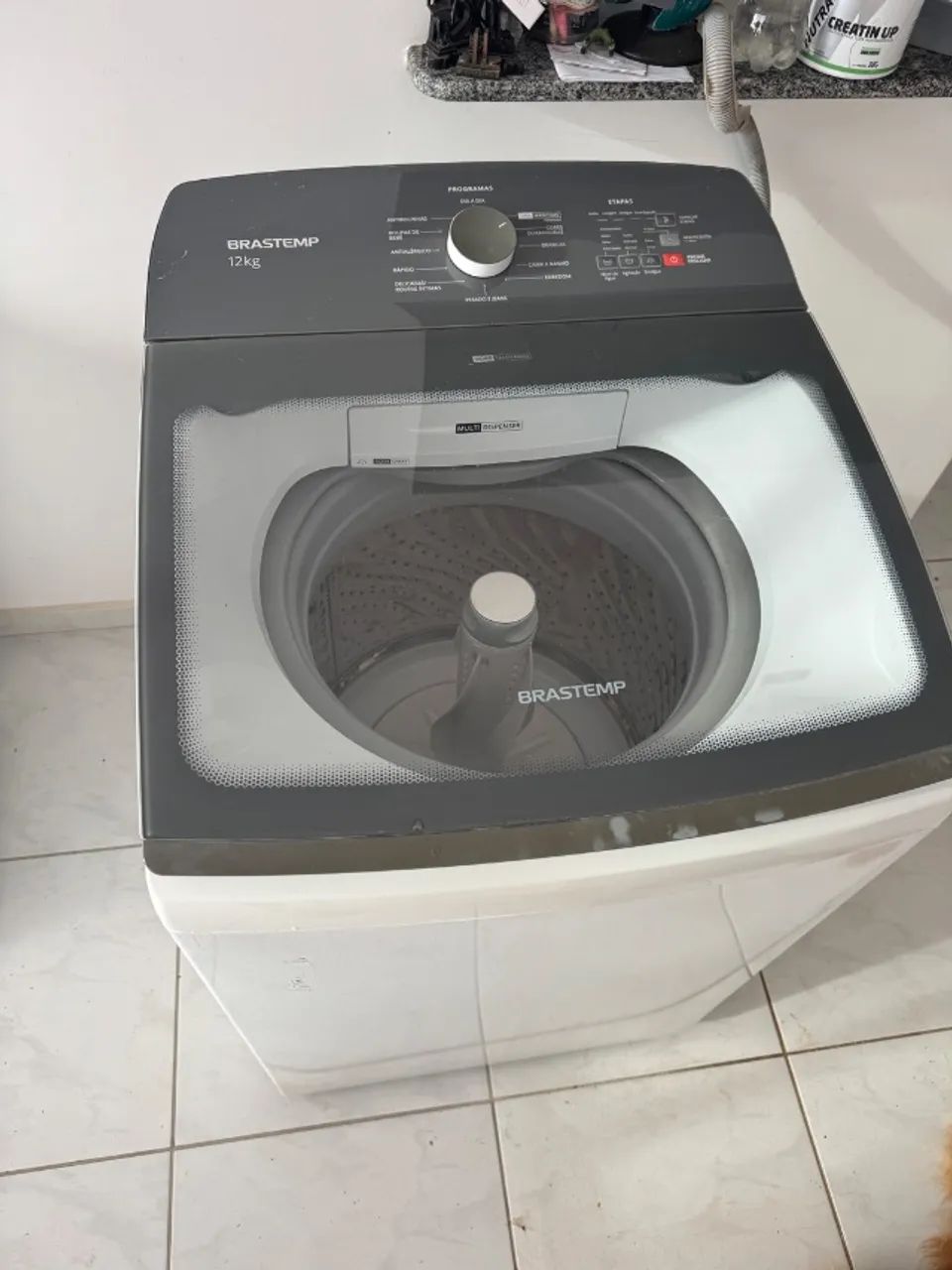 Máquina de lavar roupa Brastemp 12kg - Foto 3