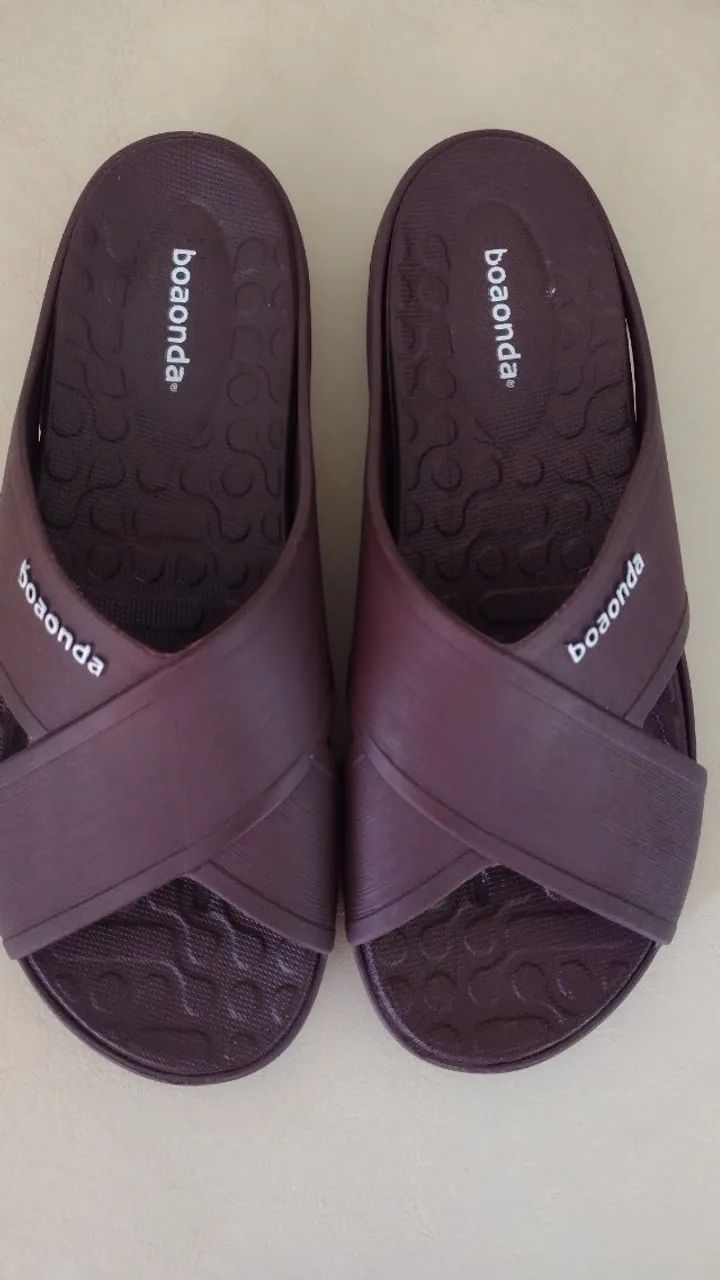 Chinelo anatômico boaonda semi novo  - Foto 5