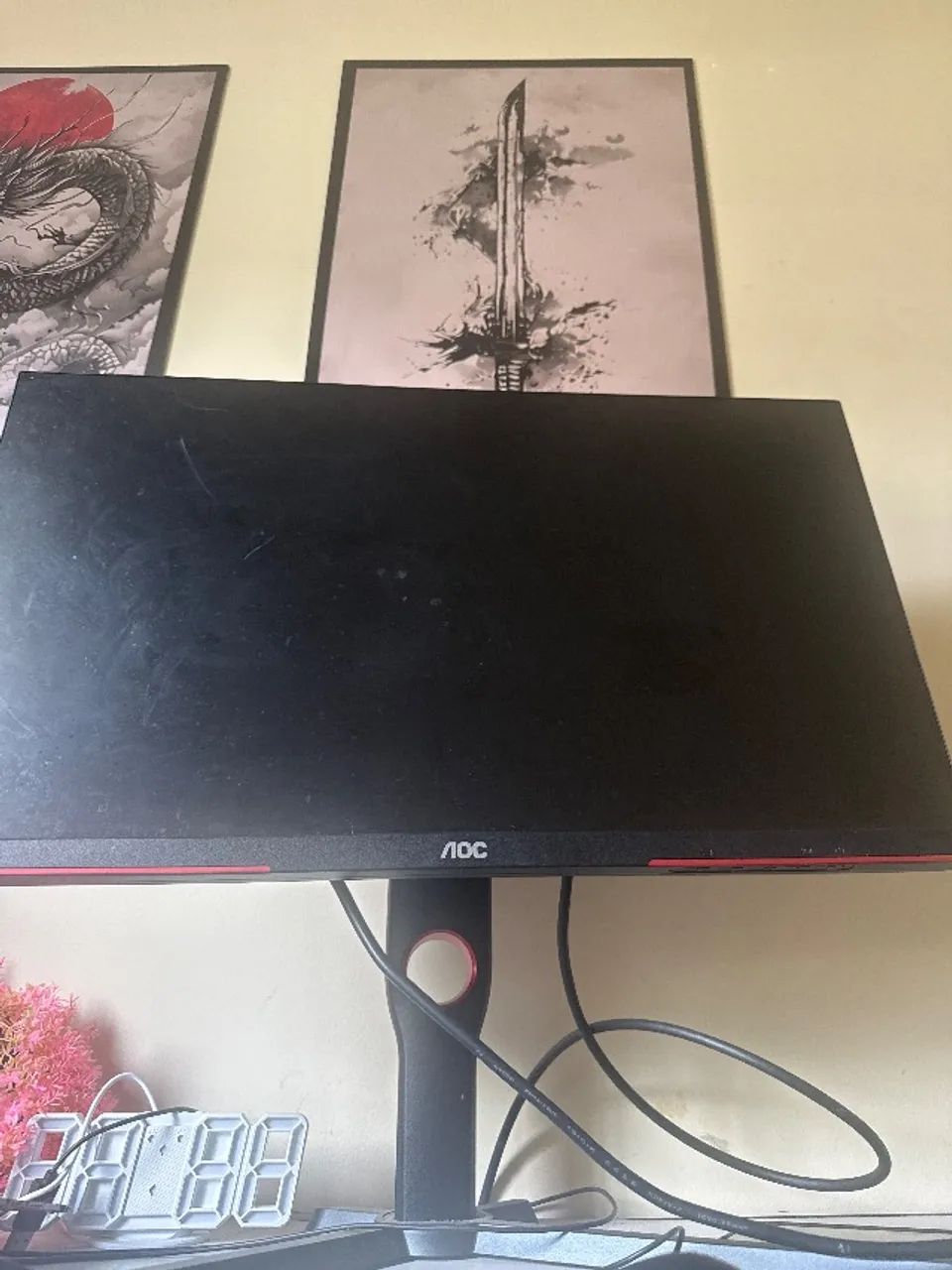 Monitor 240HZ AOC DESTINY - Foto 2