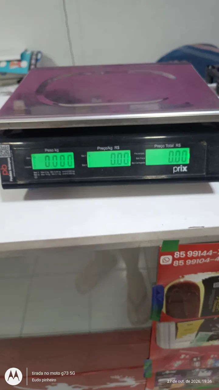 Balança Toledo prix 3 fit  - Foto 3