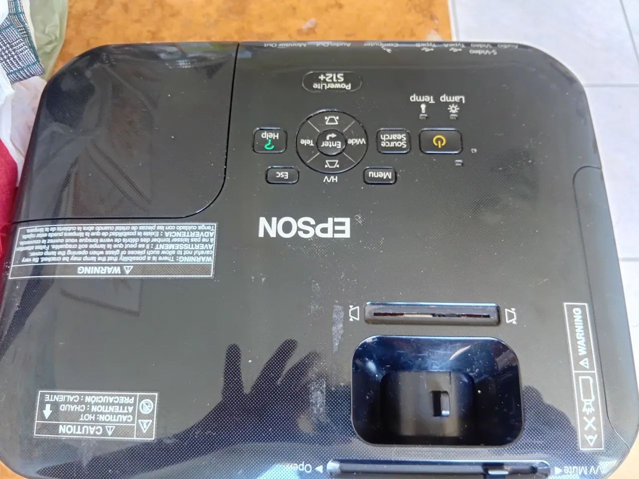 Projetor EPSON  - Foto 4