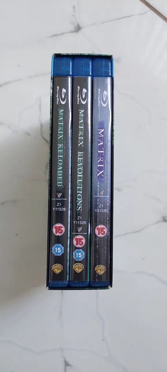 BLU-RAY MATRIX ( TRILOGIA) - Foto 2