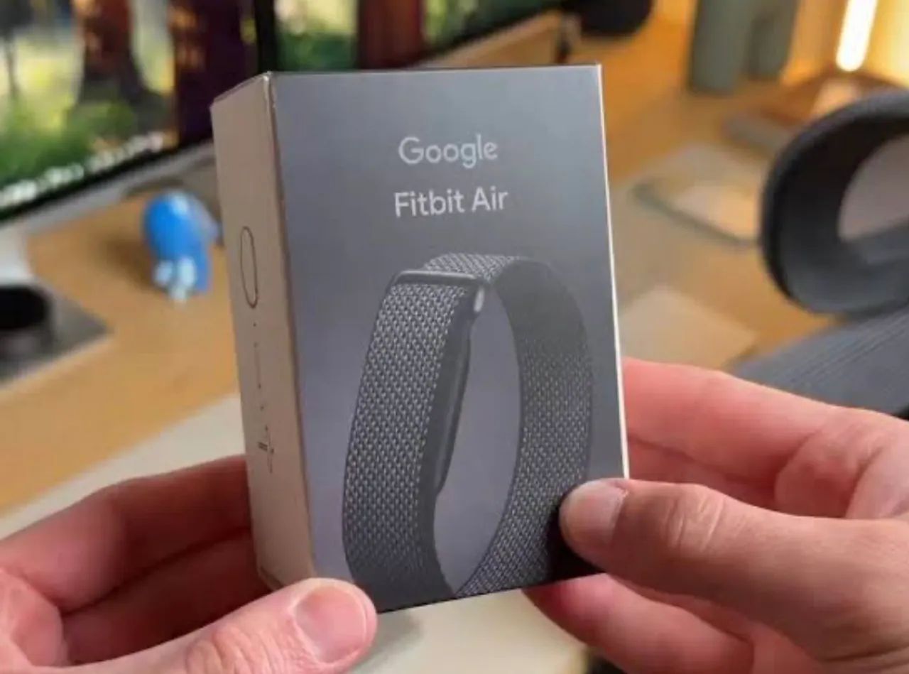 Google Fitbit Air Pulseira. LACRADO! 