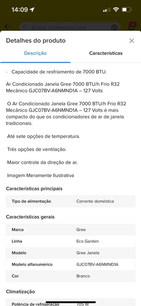 Vendo ar condicionado de janela  - Foto 2
