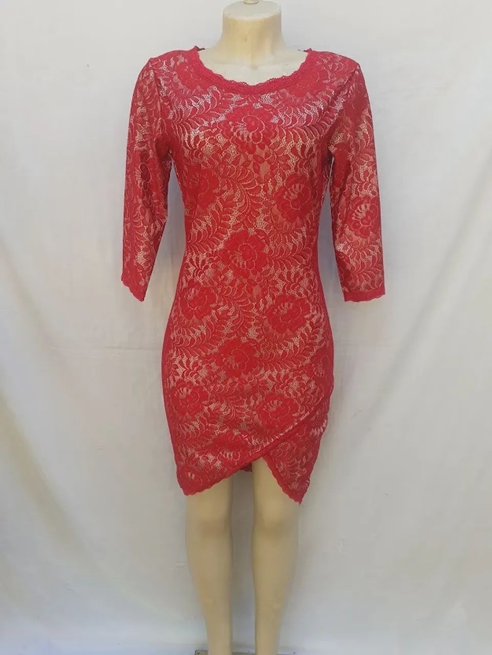 Vestido vermelho