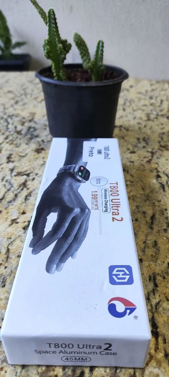 Relógio smartwatch ultra 2  - Foto 4