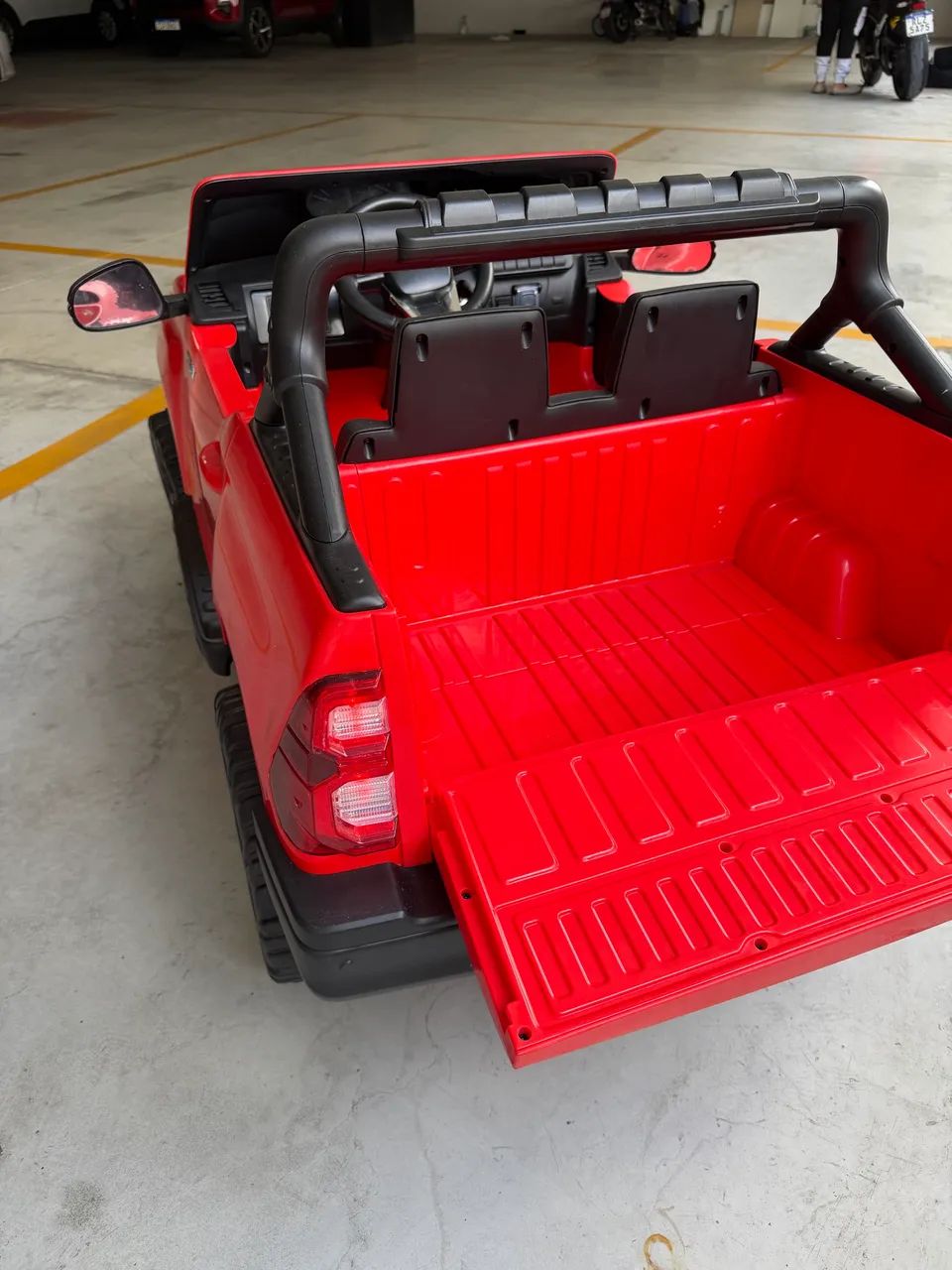 Carrinho Hilux infantil  - Foto 2