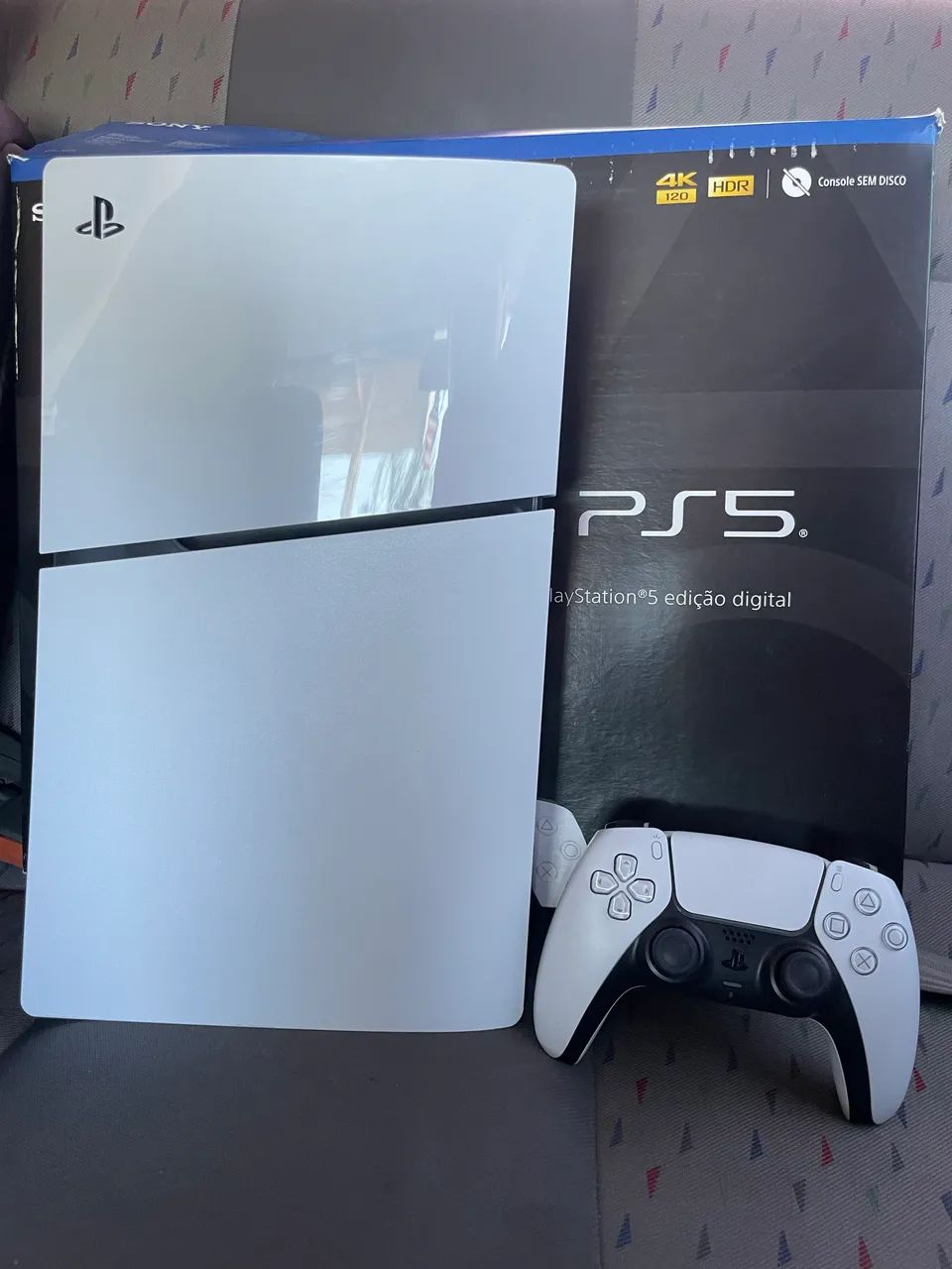 Ps5 slim mídia digital 