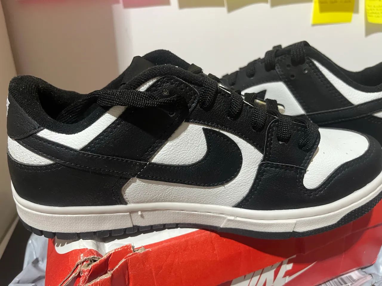 Tênis Nike Dunk Low Retro Panda - Foto 3