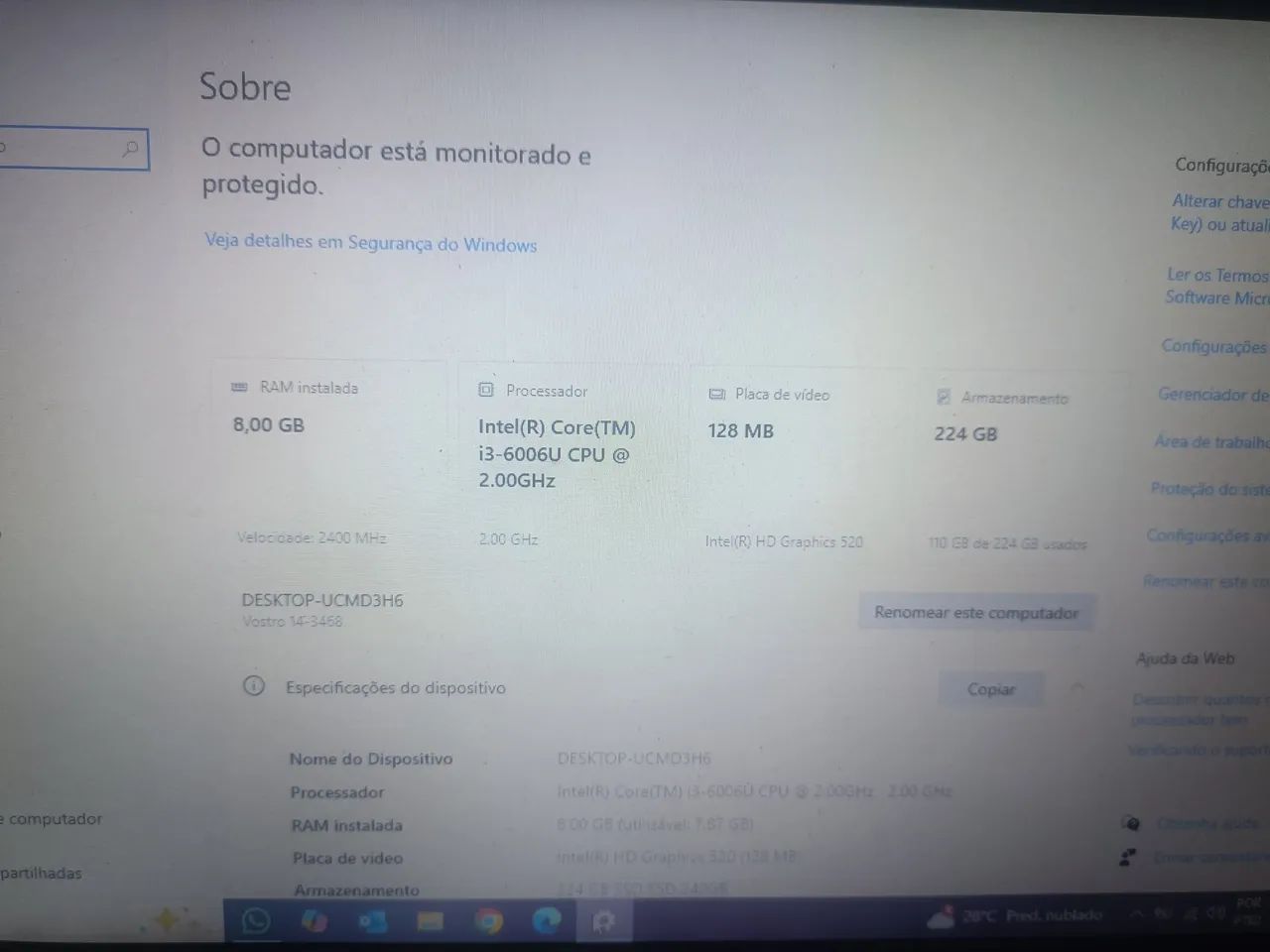 Notebook Dell i3 - Foto 4