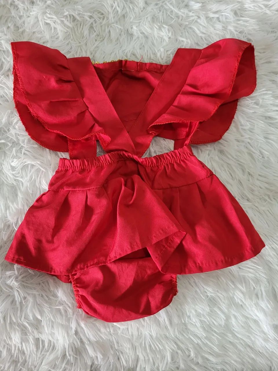 bory de bebê tamanho M  - Foto 2