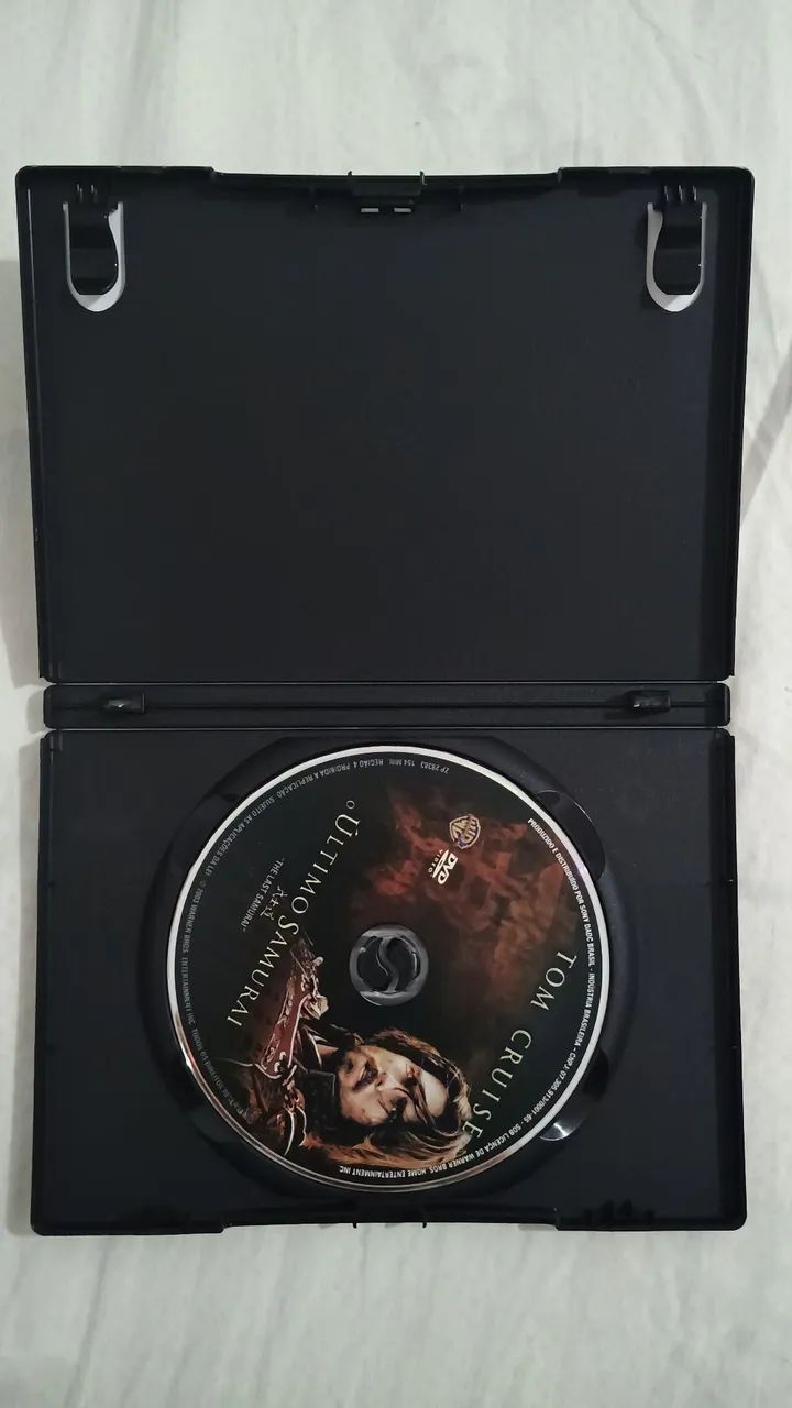 Dvd O último Samurai  - Foto 3