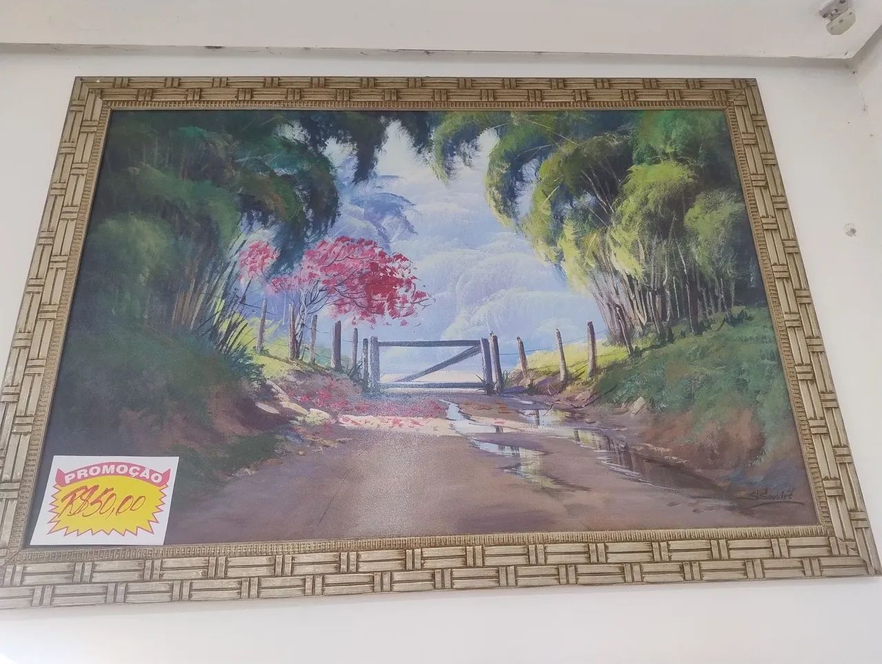 Quadro porteira 