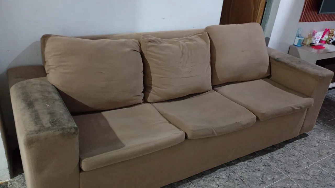 Vendo sofá usado - Foto 3