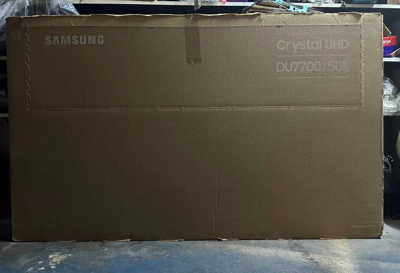 Tv samsung 50 polegadas lacrada 