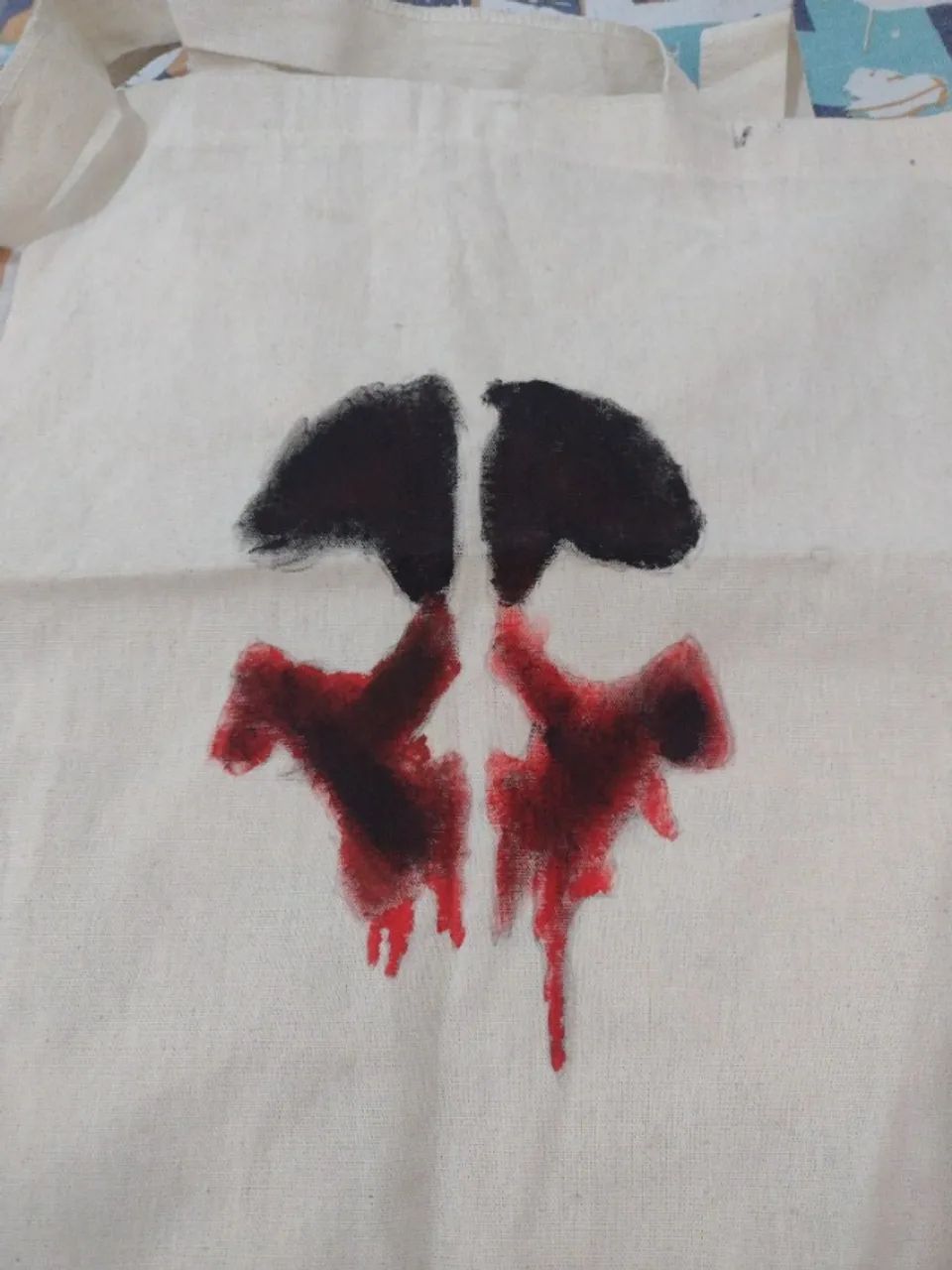 Vendo bolsa de call of duty ghosts customizada