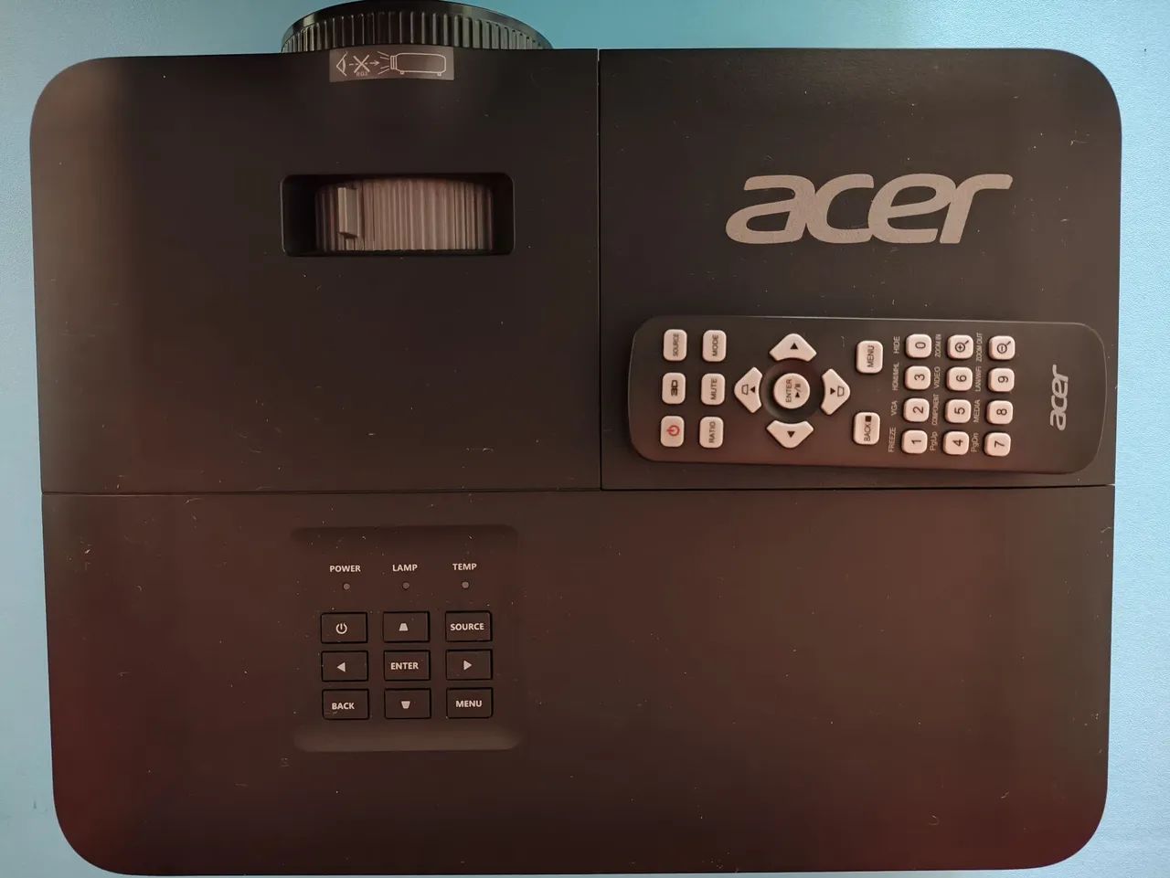 Projetor Acer 4000 Lumens Cinema em Casa - Foto 2