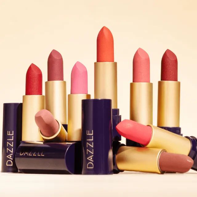 Batom Efeito Aveludado (Não Resseca!)