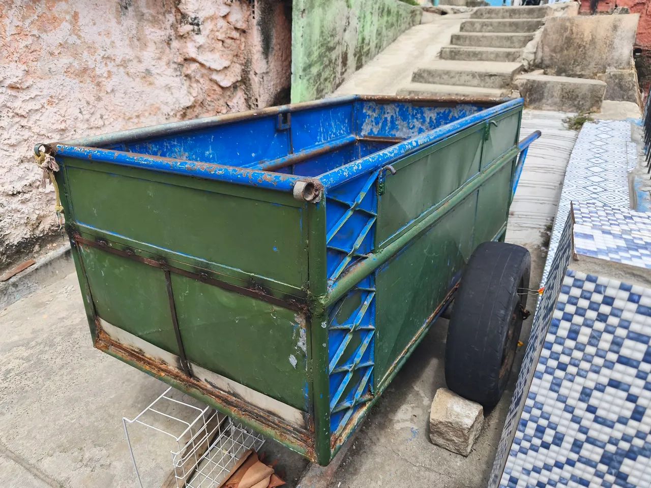 Carro de Mão a Venda  - Foto 4