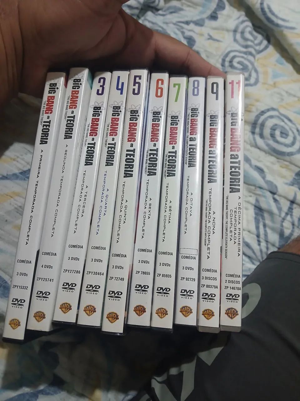 The Big Bang Theory 1° a 9° Temporada - DVD, Blu-Ray e Vídeo