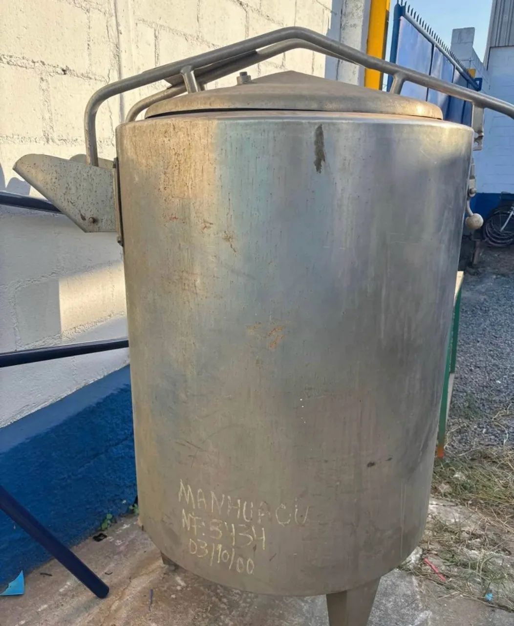 Iogurteira Inox 350 litros