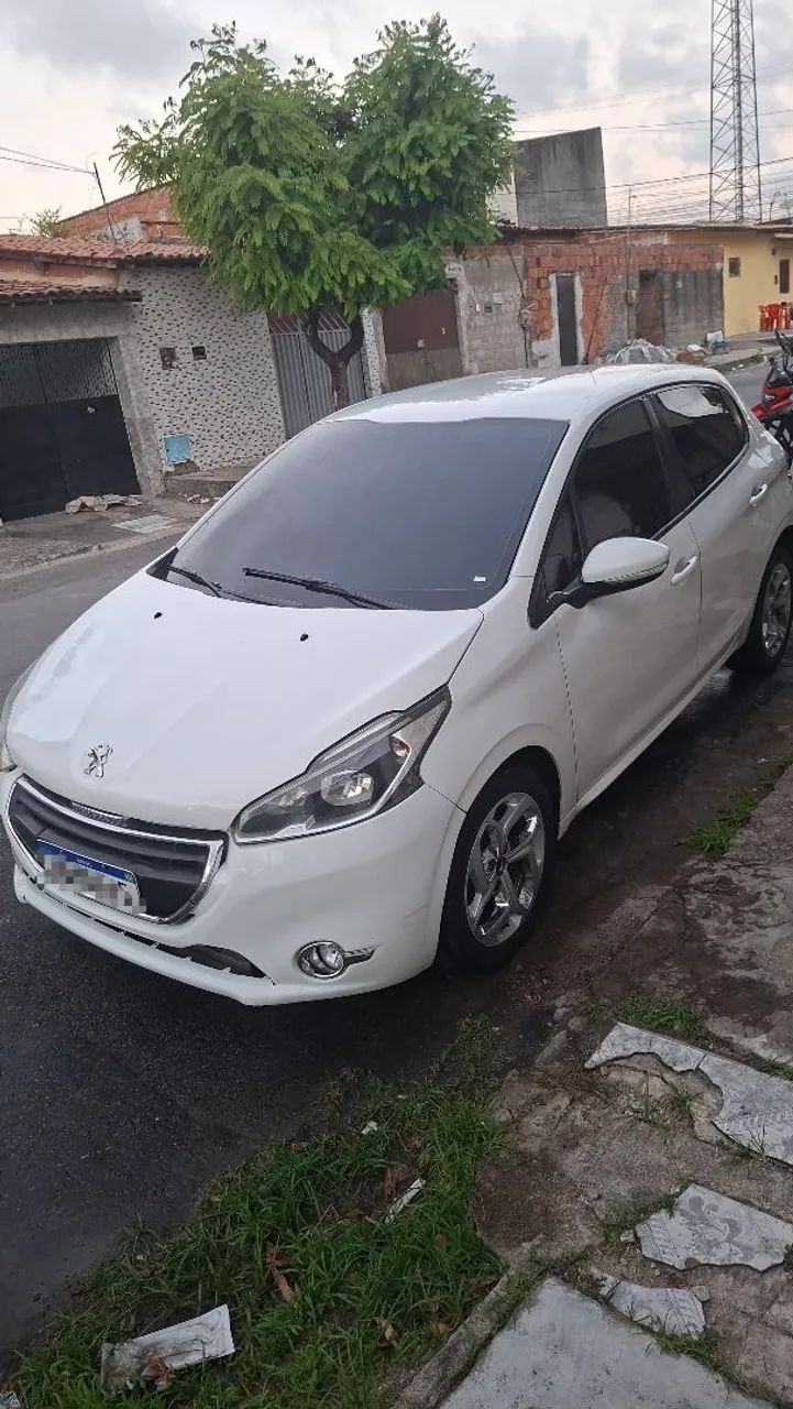 Peugeot 208 208 Active 1.2 Flex 12V 5p Mec. 2019