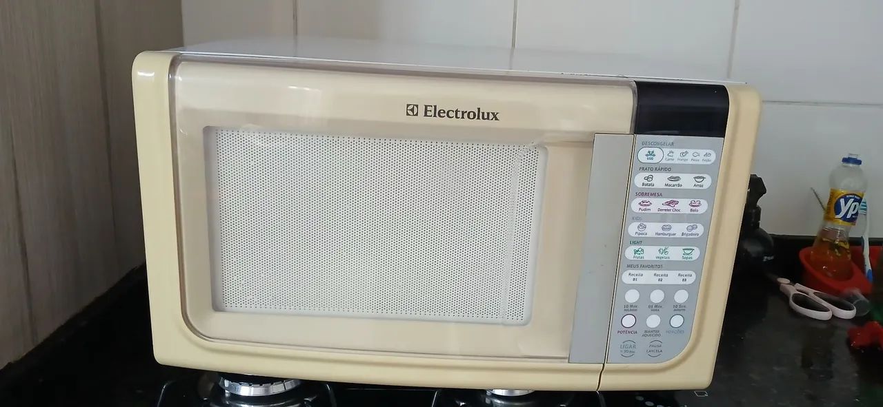 Microondas eletrolux 