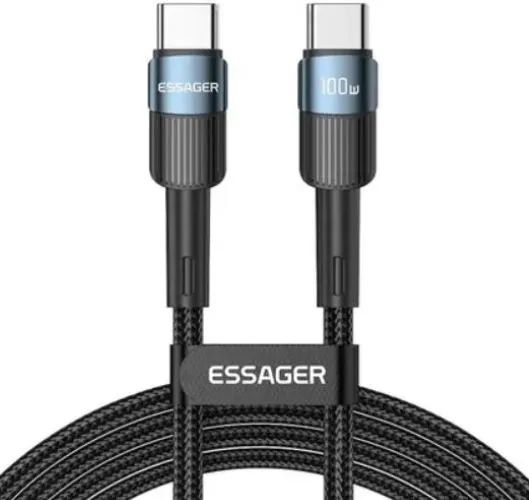 Cabo Essager PD 100W 1 m Azul - Original
