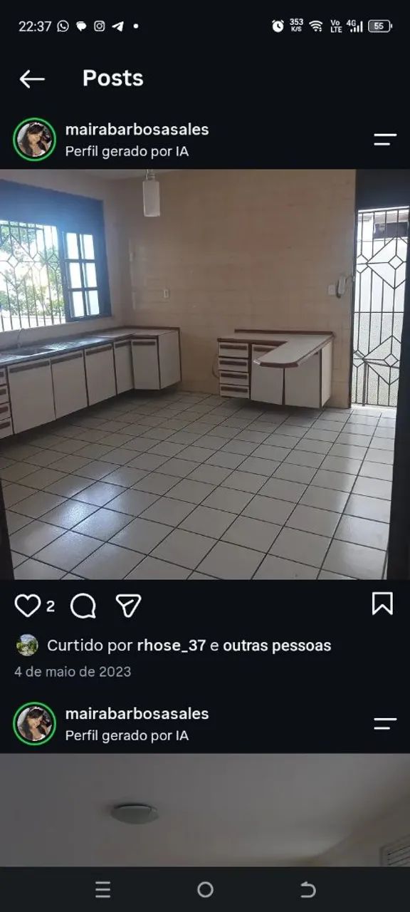 Aluga-se casa no Barbalho - Foto 4