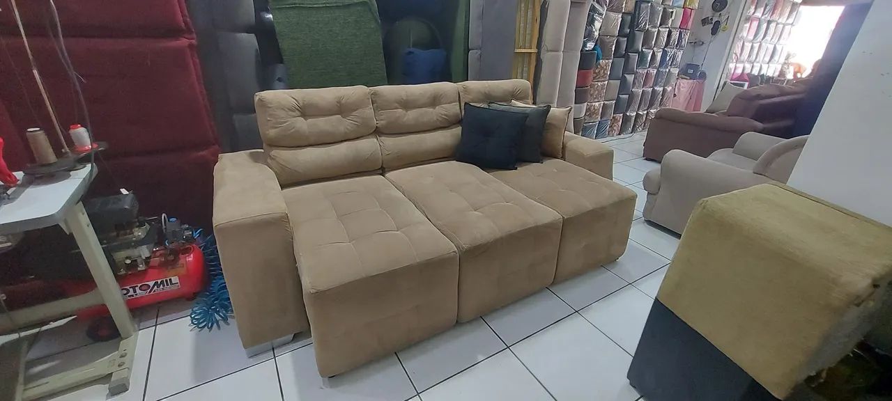 SOFÁ SEMI NOVO  - Foto 3