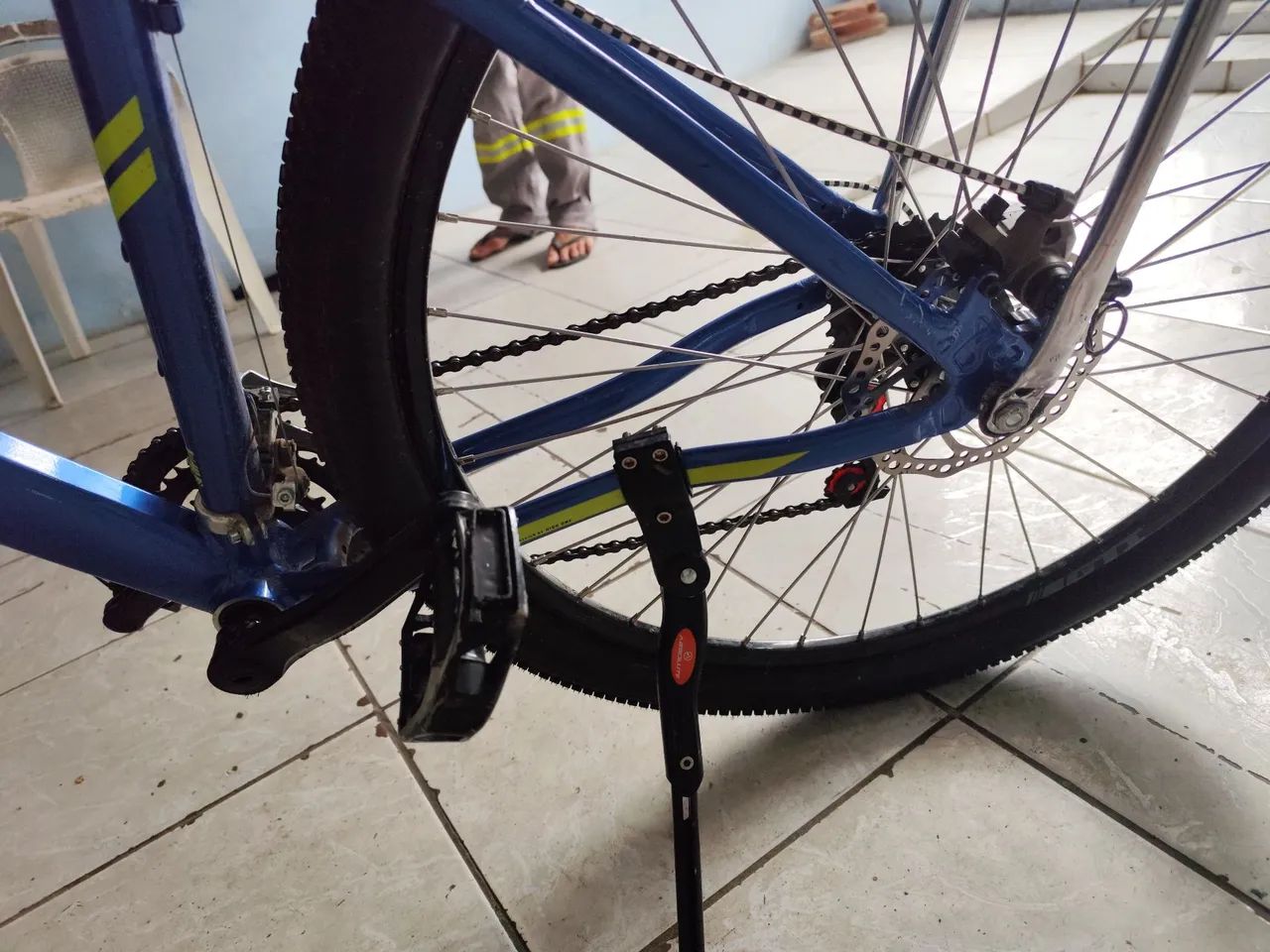 VENDO OU TROCO BICICLETA ZERO! 800 - Foto 4