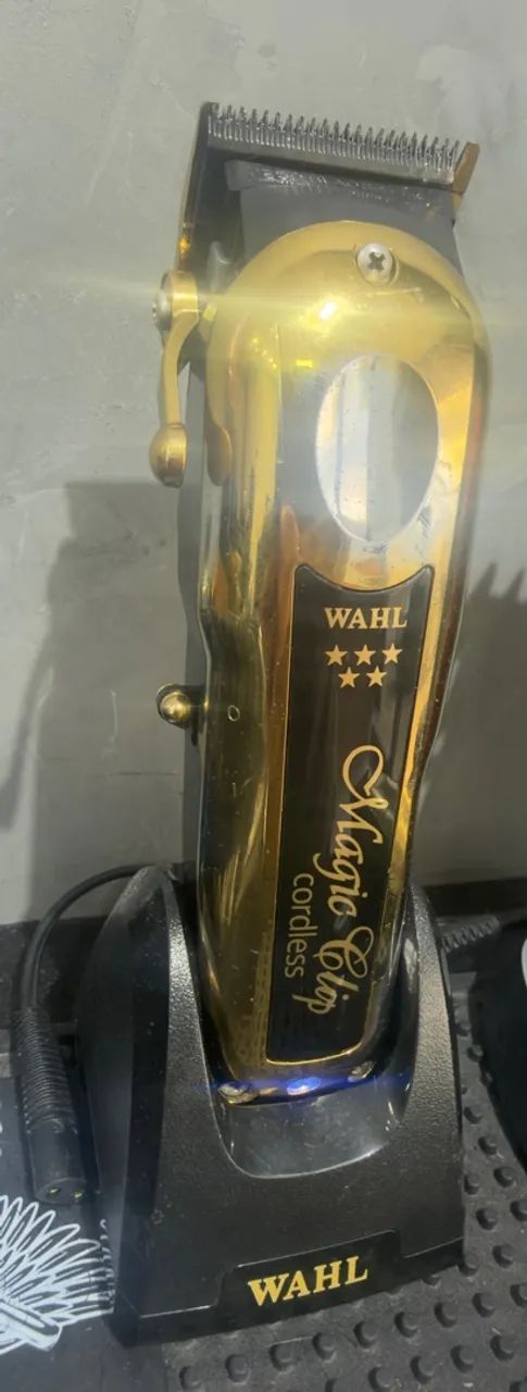 Máquina de cabelo wahl 