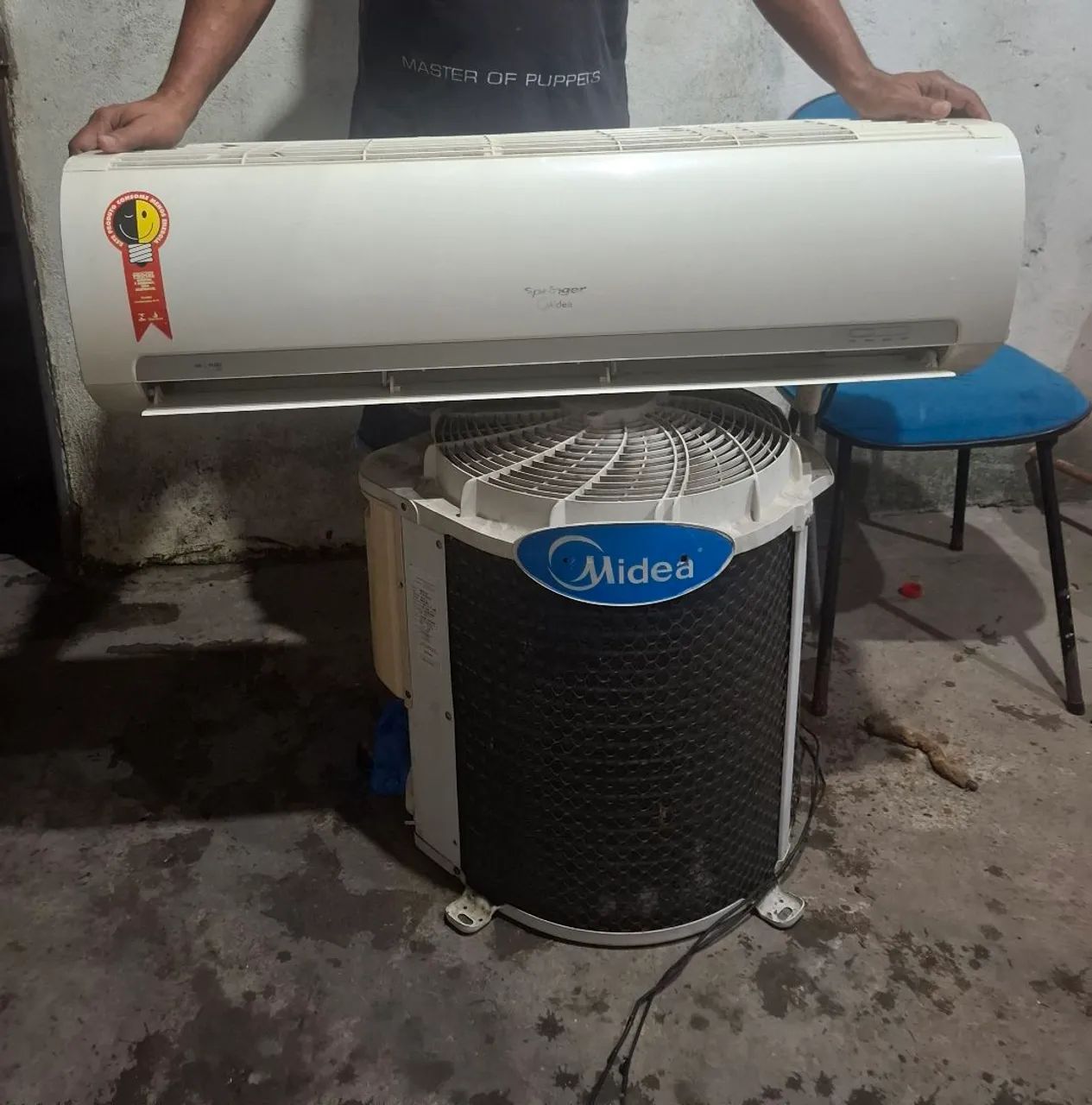 Split midea 18.000,Btus 800 - Foto 5