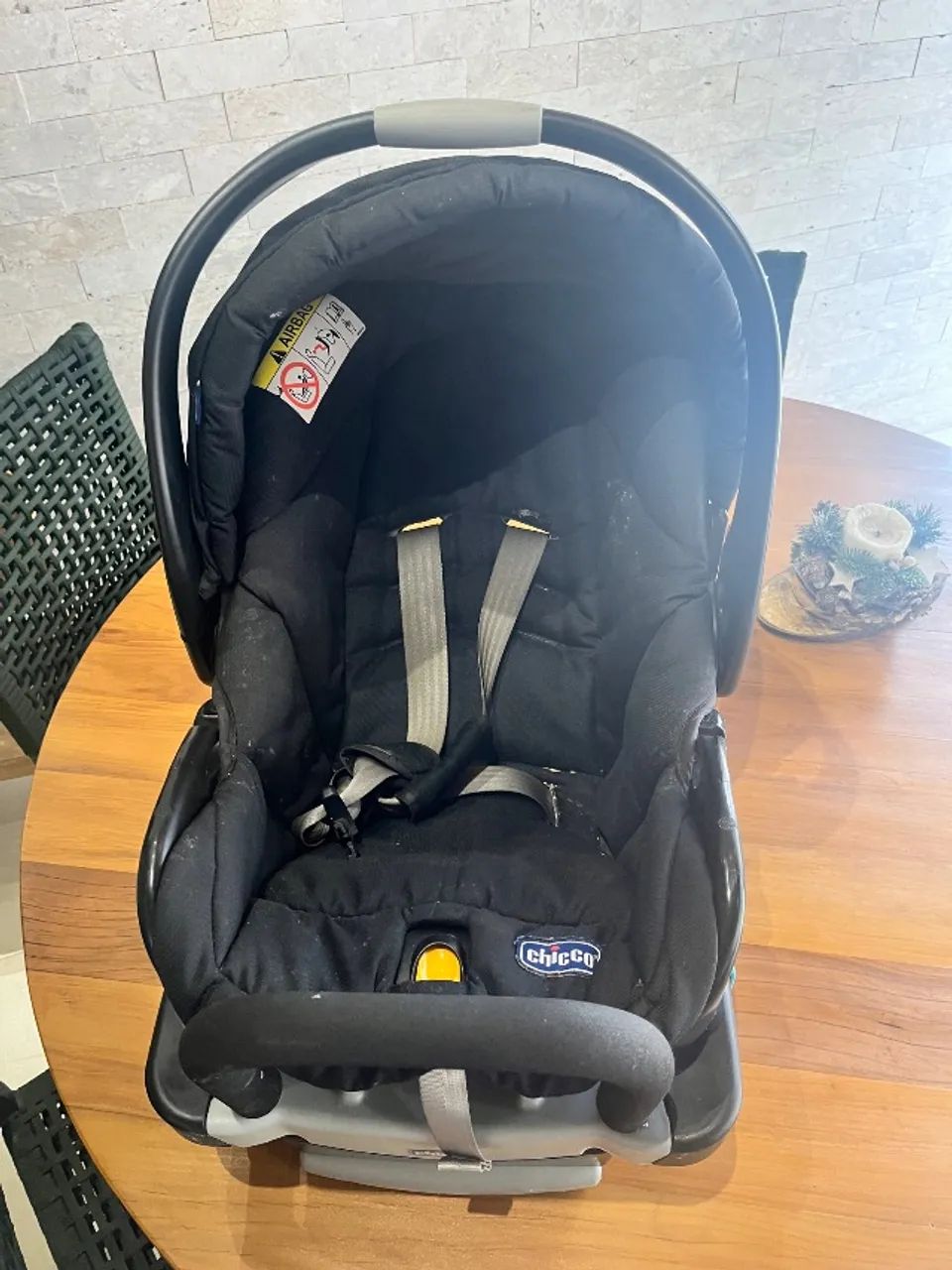olx ? Bebê Conforto Chicco KeyFit Night + Base Original