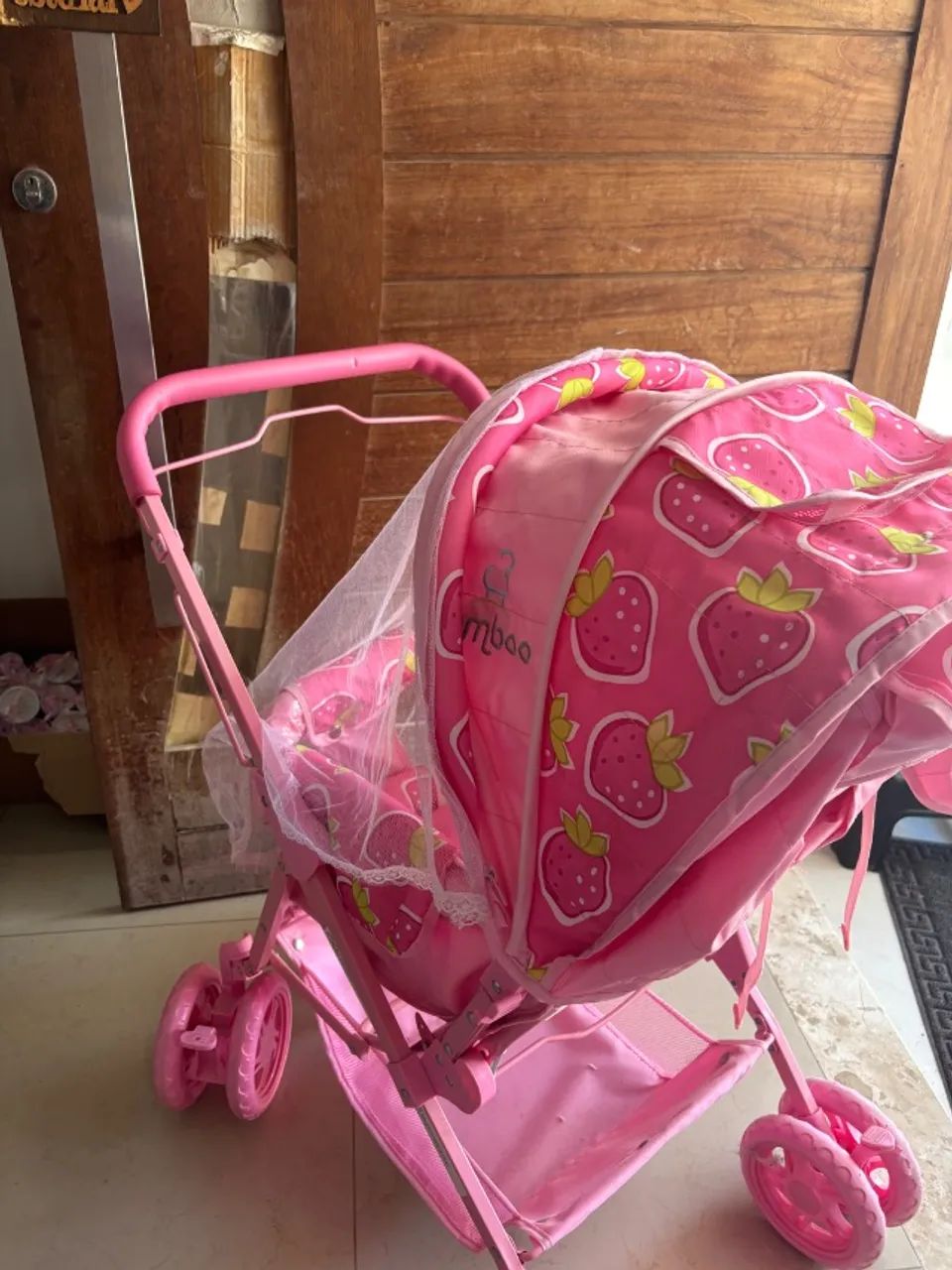 Carinho de bebê da buba  - Foto 3