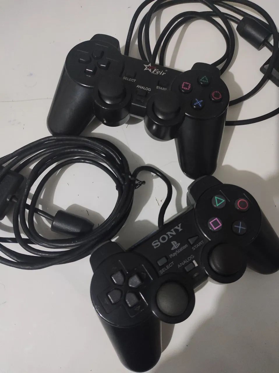 2 Controles PS2, Original Dualshock 2