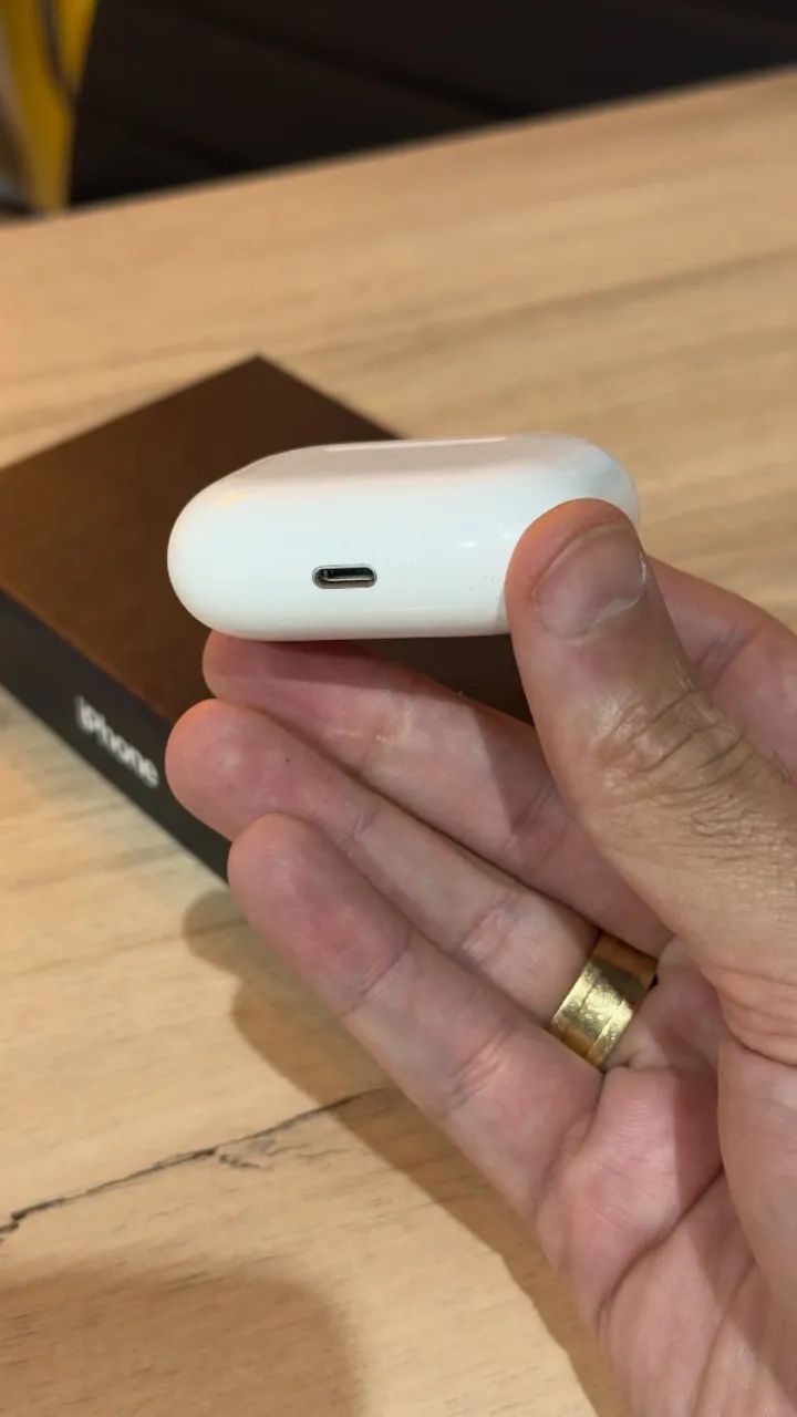 AirPods Pro 1ª Geração MagSafe Original Apple - Loja física! Com 3 meses de garantia! 12x - Foto 4