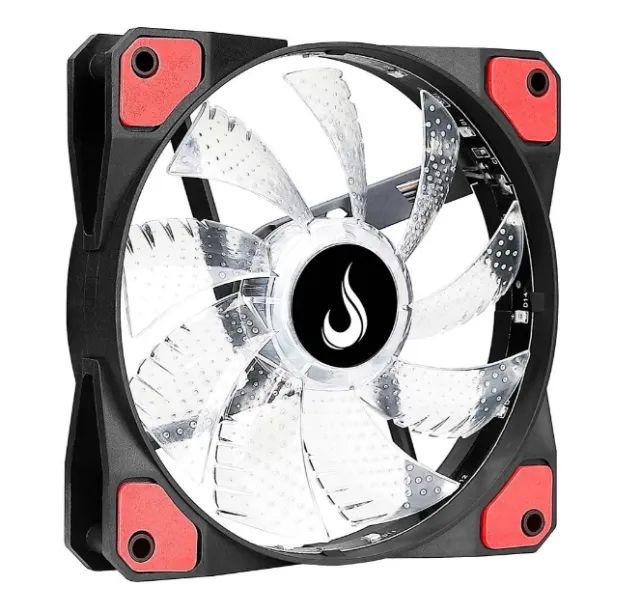 fan 120mm com led  - Foto 4