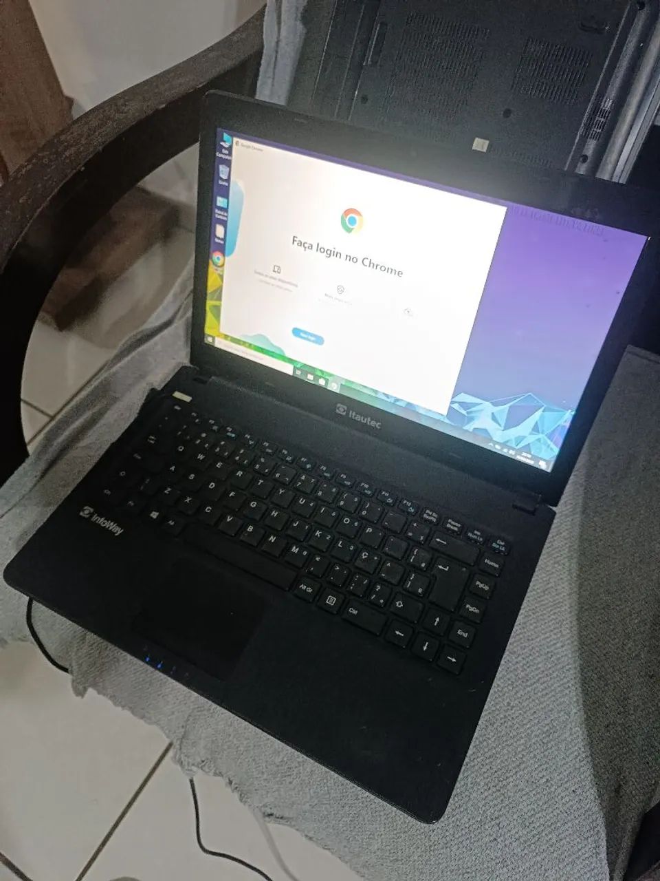 Notebook Itautec 8GB HD500GB - Foto 3