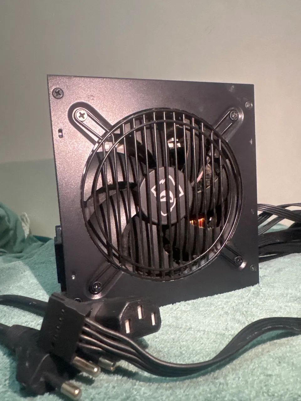 Fonte 500w 80 plus bronze mancer thunder - Foto 4
