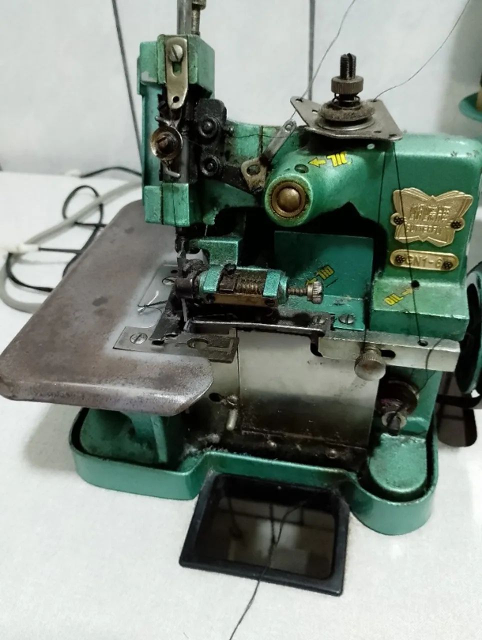 Overloque chinesinha  - Foto 2