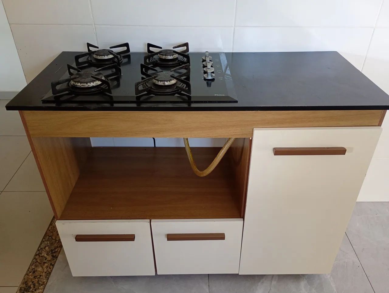 Cooktop com armário - Foto 3